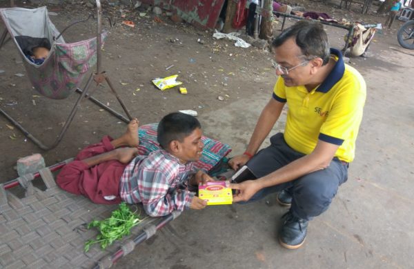 Distribution of Joy on Diwali